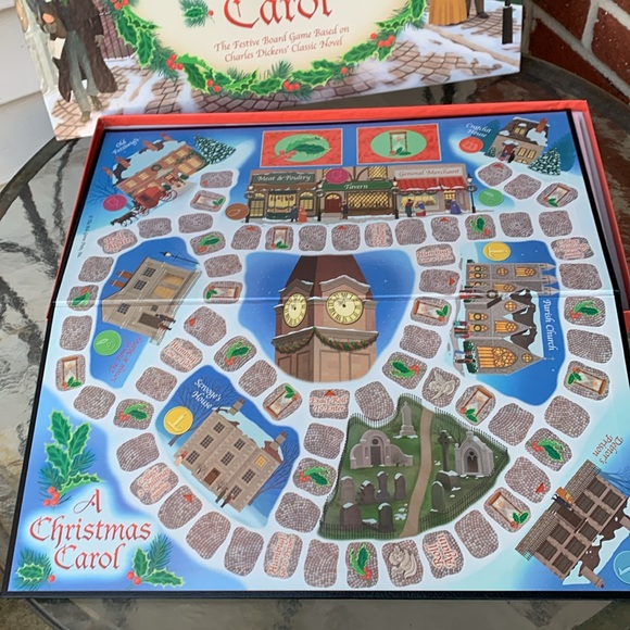 A Christmas Carol, the festive board game based on the Dickens classic novel - Picture 3 of 6